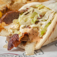 Glory Bound Gyro Co. food