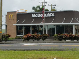 Mcdonald's outside