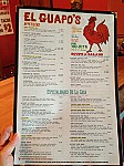 El Guapo's Cantina menu