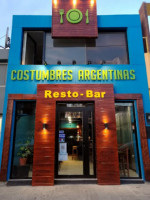 Costumbres Argentinas Resto outside