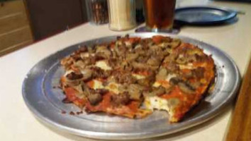 Golden Eagle Pizza food