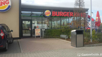 Burger King outside