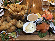 Shipwright's Arms Hotel food