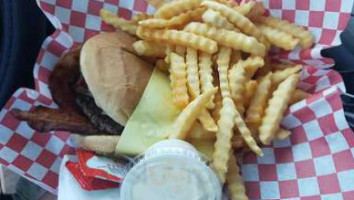 Burger Depot food