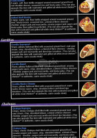 Taco Bell menu