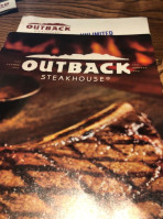 Outback Steakhouse food