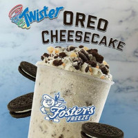 Fosters Freeze food