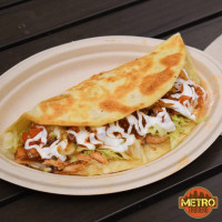 Metro Taquero food