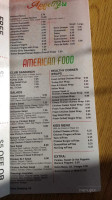 Lorenzos Cabana menu