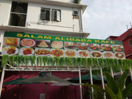 Salam Alibaba Kafe food