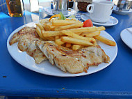 Natura Beach food