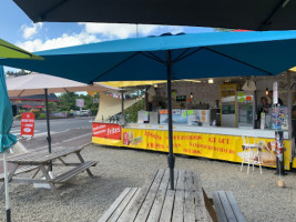 Friterie inside