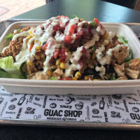 Guac Shop Mexican Grill food