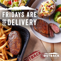 Outback Steakhouse food