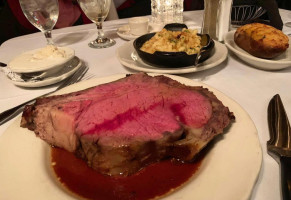 Golden Steer Steakhouse Las Vegas food