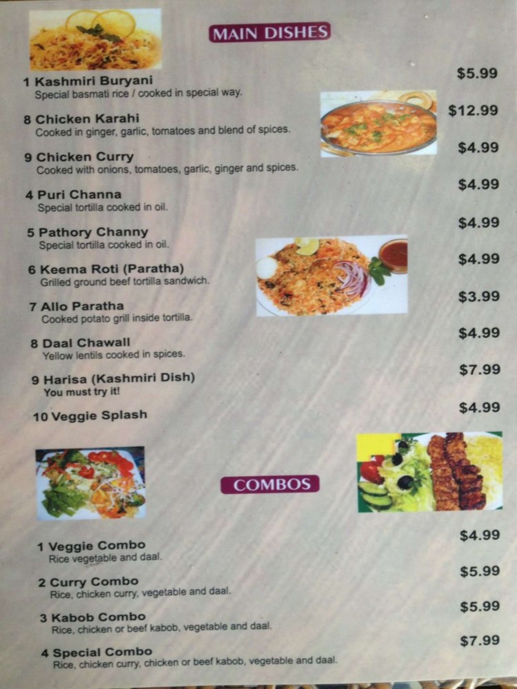 Zaika Grill N' Kebab
