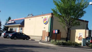 Burger King outside