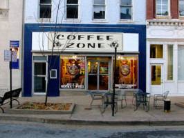 Coffee Zone outside