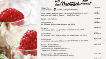 Stadtgespräch menu