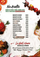 Grill House menu