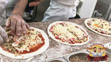 O Pizzas De Santarém food