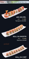 Nagoya menu