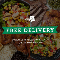 Pollo Tropical Express food