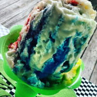 Kahuna Joe's Hawaiian Shave Ice food