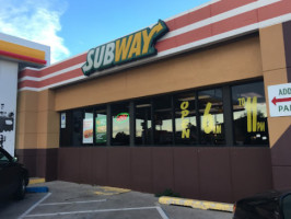 Subway outside