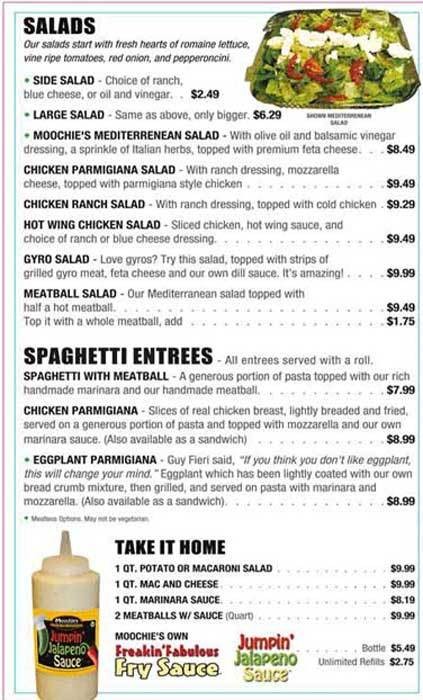 Moochie's Meatballs & More