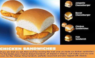 White Castle food