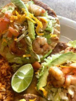 Los Arcos Mexican food