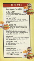 Fatburger Buffalo's Express menu