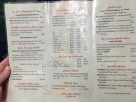 Parkview Grocery Deli menu