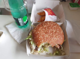 Mcdonald's Contrexeville food