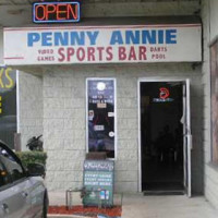 Penny-annie Subs Pub outside