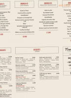 Berlin 1989 menu