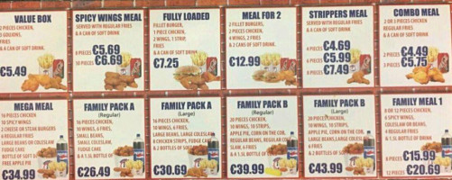 Chicken Hut Ardee food