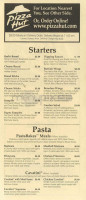 Marco's Pizza menu