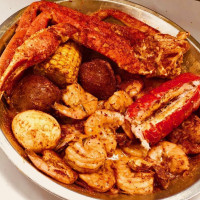 Hook Reel Cajun Seafood food