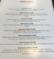 Brutti E Cattivi menu