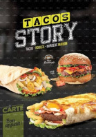 Pizza Story menu