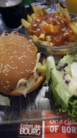 Quebec Music Cafe food