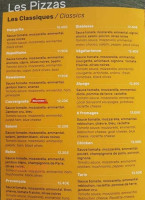 La Table Du Tarin menu