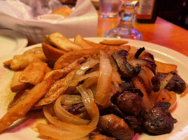 Texas Roadhouse food