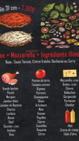 Pizza Mood menu