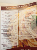 Geschers Schnellrestaurant Gsr47 Pizzeria menu