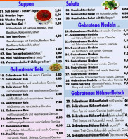 Little Saigon Heßheim menu