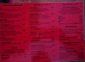 Kombuse menu