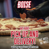 Wiseguy Pizza Pie food